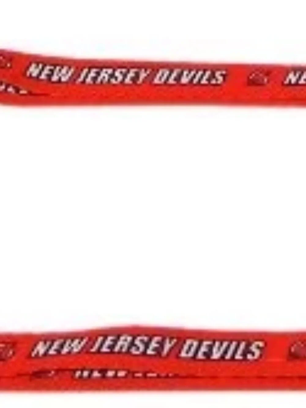 NEW New Jersey Devils NHL Adjustable Dog Harness